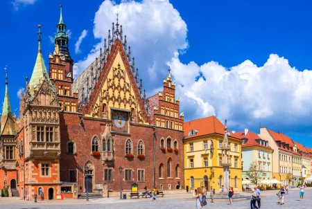 Wrocław - Szklarska Poręba - Skalne Miasto w Czechach – 4 dni