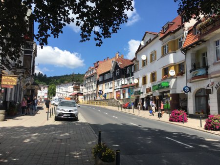 3. NA SUDECKICH SZLAKACH - Karpacz - Szklarska Poręba - Jelenia Góra